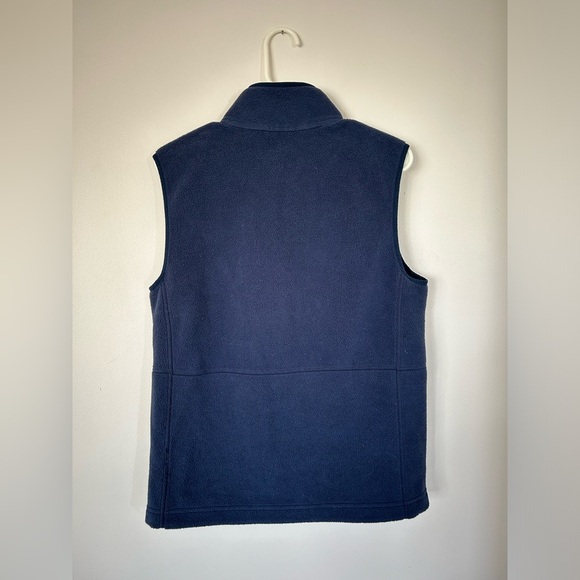 L.L.Bean Mountain Classic Fleece Vest Men’s Small - Picture 8 of 8